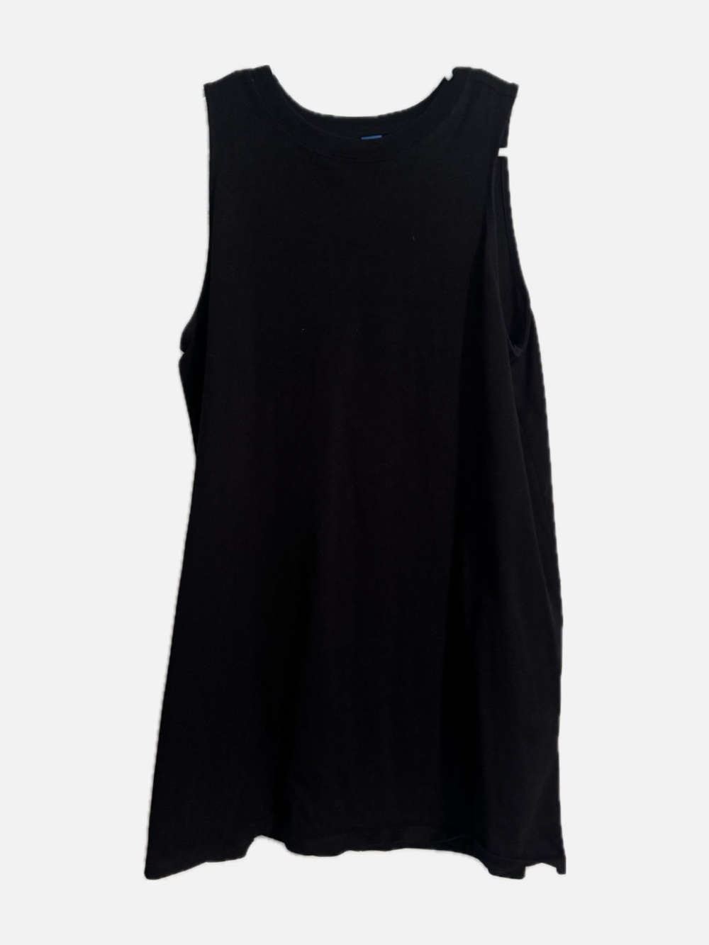 Black Sleeveless Dress